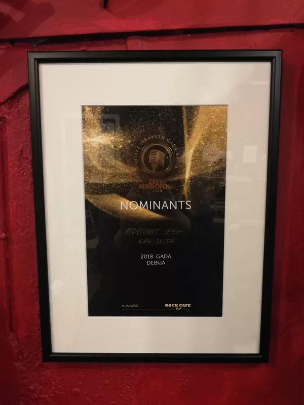 "ZELTA MIKROFONS 2019" NOMINANTU IZZIŅOŠANA
